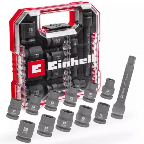 Set 12 Dados de Impacto Einhell 109283 - Imagen 4