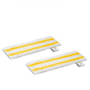 Set Paños Microfibra Limpiadoras A Vapor Karcher
