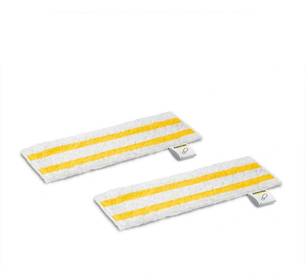 Set Paños Microfibra Limpiadoras A Vapor Karcher - Imagen 1