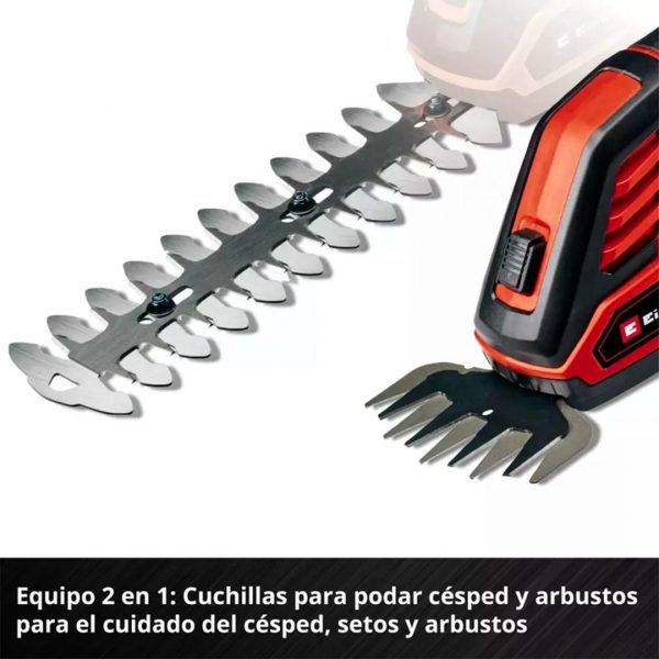Cortasetos Ornamental Inal. Einhell GE-CG 18/100 Sin Baterias - Imagen 4