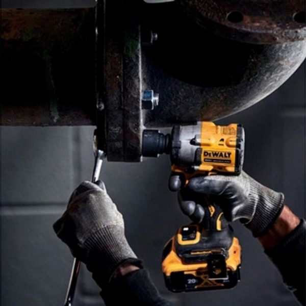Llave De Impacto Atomic 20v S/batería Dewalt Dcf922b-b3 - Imagen 4