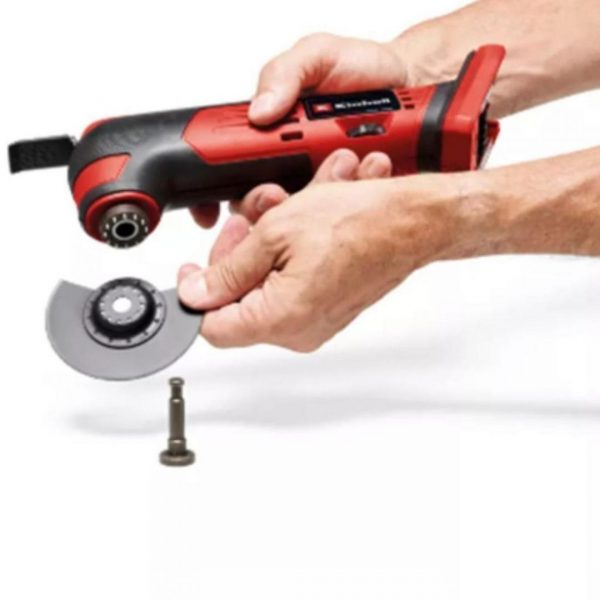 Multiherramienta Oscilante Inal. Einhell TE-MG 18/1 - Sin Bat. - Imagen 6