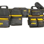 Cinturón Porta Herramientas Dewalt 26 bolsillos DWST540601 - Imagen 4