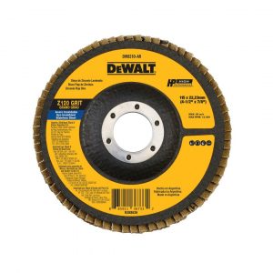 Disco Traslapado Zirconia Dewalt 4-1/2x7/8 Gr 120 DW8310-BR