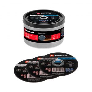 Set 50 Discos Corte Metal Inox 115X1MM Einhell 49711526