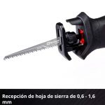 Sierra Sable Inal. Einhell TE-AP 18/13 Li - Sin Baterías - Imagen 4