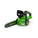 Motosierra Inal. 12" Greenworks 24V + Carg Y Bat 4.0 AH - 2007007VB