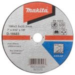 Disco de corte Metal 7" Makita D-18683