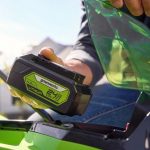 Cortacésped Inal. 13" Greenworks 24V + Carg y Bat 4.0 AH - 2534402 - Imagen 3