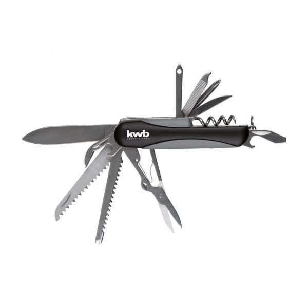 Cuchillo de Bolsillo 11 Piezas KWB 49016120 - Imagen 2