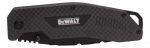 Cuchillo Plegable Fibra De Carbono Dewalt Dwht10314 - Imagen 3