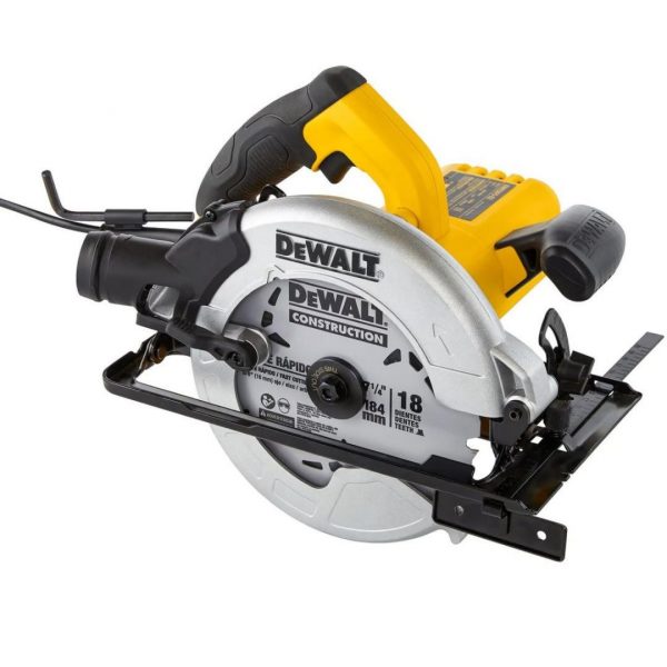 Sierra circular 7 1/4" 1.500W - Dewalt Dwe5615-b2 - Imagen 1