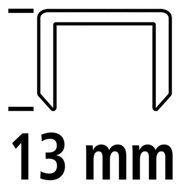 Corchetes Dta 25/2 3000 Und 5,7x13mm Engrapadora Einhell - Imagen 4