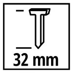 Clavos 32mm - 3.000 Und. Clavadora Einhell - Imagen 3