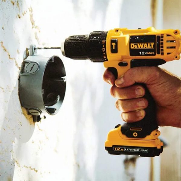 Taladro Percutor Atornillador 12v + 2 Bat Dewalt DCD716D2-B2 - Imagen 6