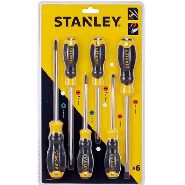 Juego 6 Pzs Destornilladores Stanley STMT66672-840 - Imagen 1