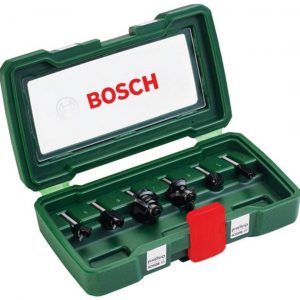 Set 6 Fresas Bosch - Envío Gratis
