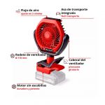 Ventilador Inal. Einhell GC-CF 18/110 Li - Sin Baterías - Imagen 2