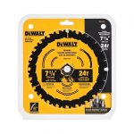 Disco De Sierra 7-1/4''x 5/8'' 24 Dientes Dewalt DWA271424 - Imagen 2