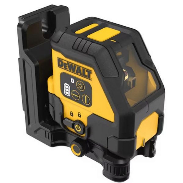 Kit Laser Linea Cruzada Rojo Recarga USB Dewalt DCLE14201RB - Imagen 7