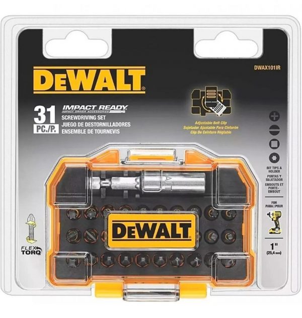 Set 31 Piezas Impact Ready® Flextorq Dewalt Dwax101ir - Imagen 1