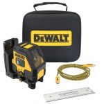Kit Laser Linea Cruzada Rojo Recarga USB Dewalt DCLE14201RB - Imagen 2
