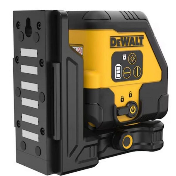 Kit Laser Cruzada Verde Recargable USB Dewalt DCLE14221GB - Imagen 5