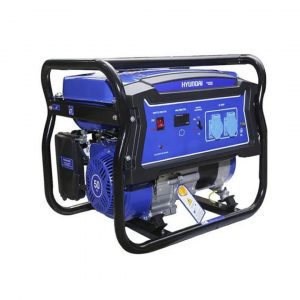 Generador Eléctrico a Gasolina 2800W Partida Eléctrica Hyundai 82HYG4050E