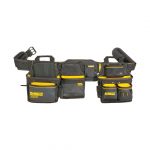 Cinturón Porta Herramientas Dewalt 26 bolsillos DWST540601
