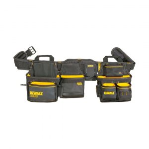 Cinturón Porta Herramientas Dewalt 26 bolsillos DWST540601