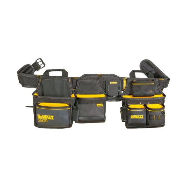 Cinturón Porta Herramientas Dewalt 26 bolsillos DWST540601 - Imagen 1