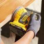 Lijadora Roto-orbital 20v S/batería Stanley Scs220-b2 - Imagen 7