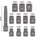 Set 12 Dados de Impacto Einhell 109283 - Imagen 2