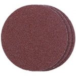Set 3 Lijas Abrasivas 150mm Grano 80 Kwb 492074 - Imagen 4