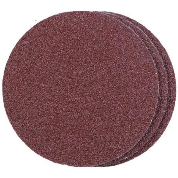 Set 3 Lijas Abrasivas 150mm Grano 80 Kwb 492074 - Imagen 4