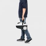 Aspiradora Arrastre Karcher Vc1 Blanca Con Filtro Hepa - Imagen 2