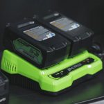 Cargador de Batería Dual Greenworks 24V - 4.0 AH -2933207 - Imagen 4