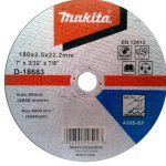 Pack 10 Discos de corte Metal 7" Makita D-18683 - Imagen 2