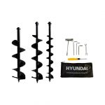 Ahoyador Hyundai 43cc 1,6hp + 3 Brocas 82HYTGD430 - Imagen 2