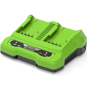 Cargador de Batería Dual Greenworks 24V - 4.0 AH -2933207