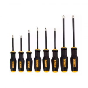 Set 8 Destornilladores Toughseries Dewalt Dwht65102