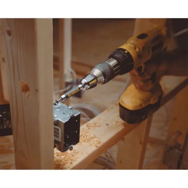 Adaptador Extensión Magnética 1/4 De Puntas Dewalt DW2055 - Imagen 2