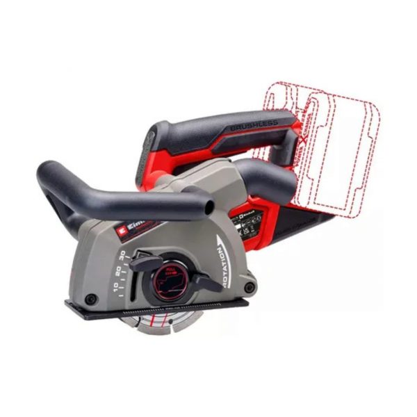 Acanaladora Inal. Einhell Tp-ma 36/30 Li Bl - Sin Baterías - Imagen 1