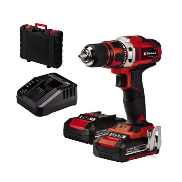 Kit Taladro Einhell Te-cd 18/40-1 Li - Imagen 1