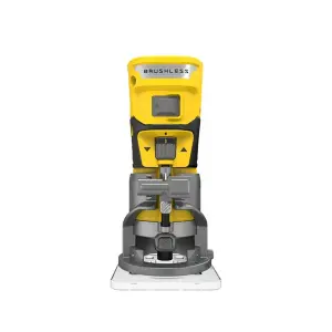 Fresadora Compacta 1/4 20v BL Stanley Scw400b - Sin Baterías