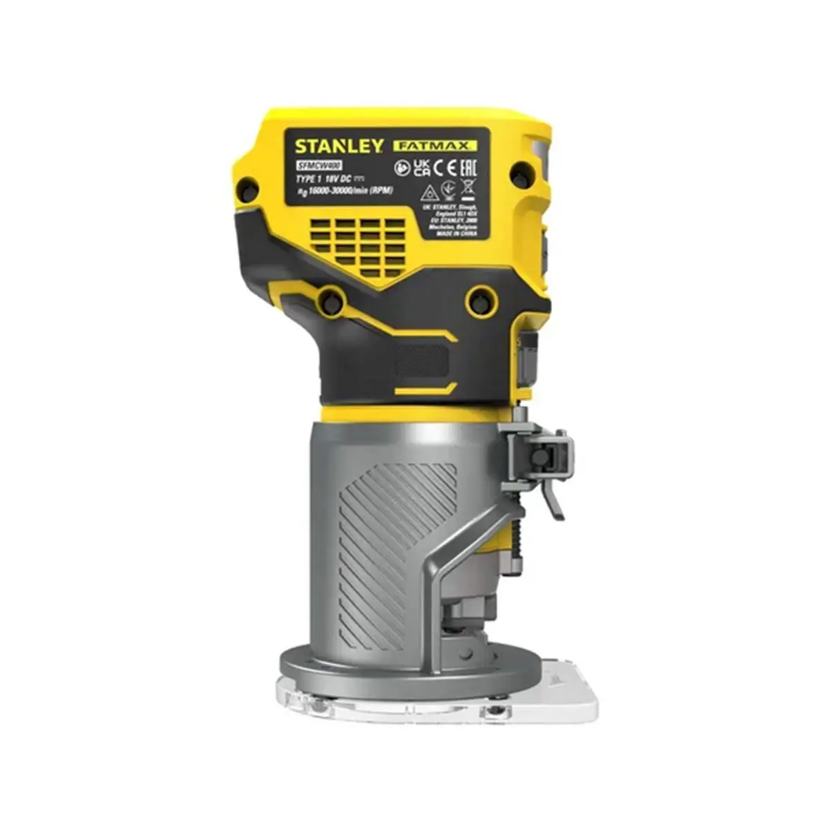 Fresadora Compacta 1/4 20v BL Stanley Scw400b - Sin Baterías - Imagen 2