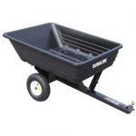 Carro Tractor Plástico Duraline 150kg 858-150 - Imagen 2
