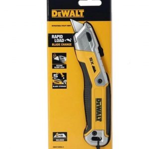 Cuchillo de Cuerpo Fijo y Hoja Retractil Dewalt DWHT10998