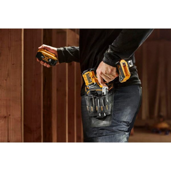 Funda Porta Taladro Profesional Dewalt DWST540502 - Imagen 3