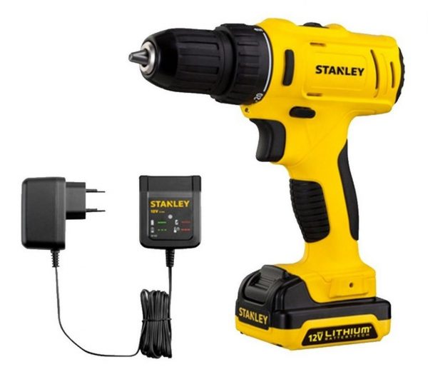 Taladro Rotación 12v + Batería Stanley Scd121s1-b2 - Imagen 2